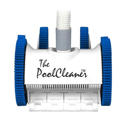 Hayward Pool Vacuum for Inground Pools Poolvergnuegen Suction Pool Cleaner (4 Wheel) Automatic Vacuum for In-Ground Pools up to 20 x 40 ft